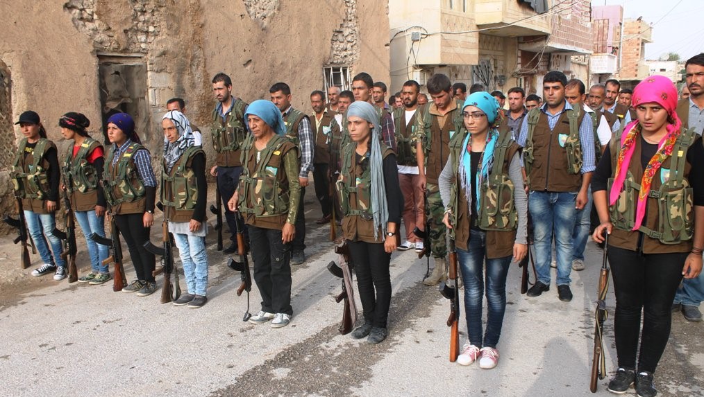 Krieg gegen Rojava: Das Einfache, das schwer zu verteidigen ist - Lower Class Magazine